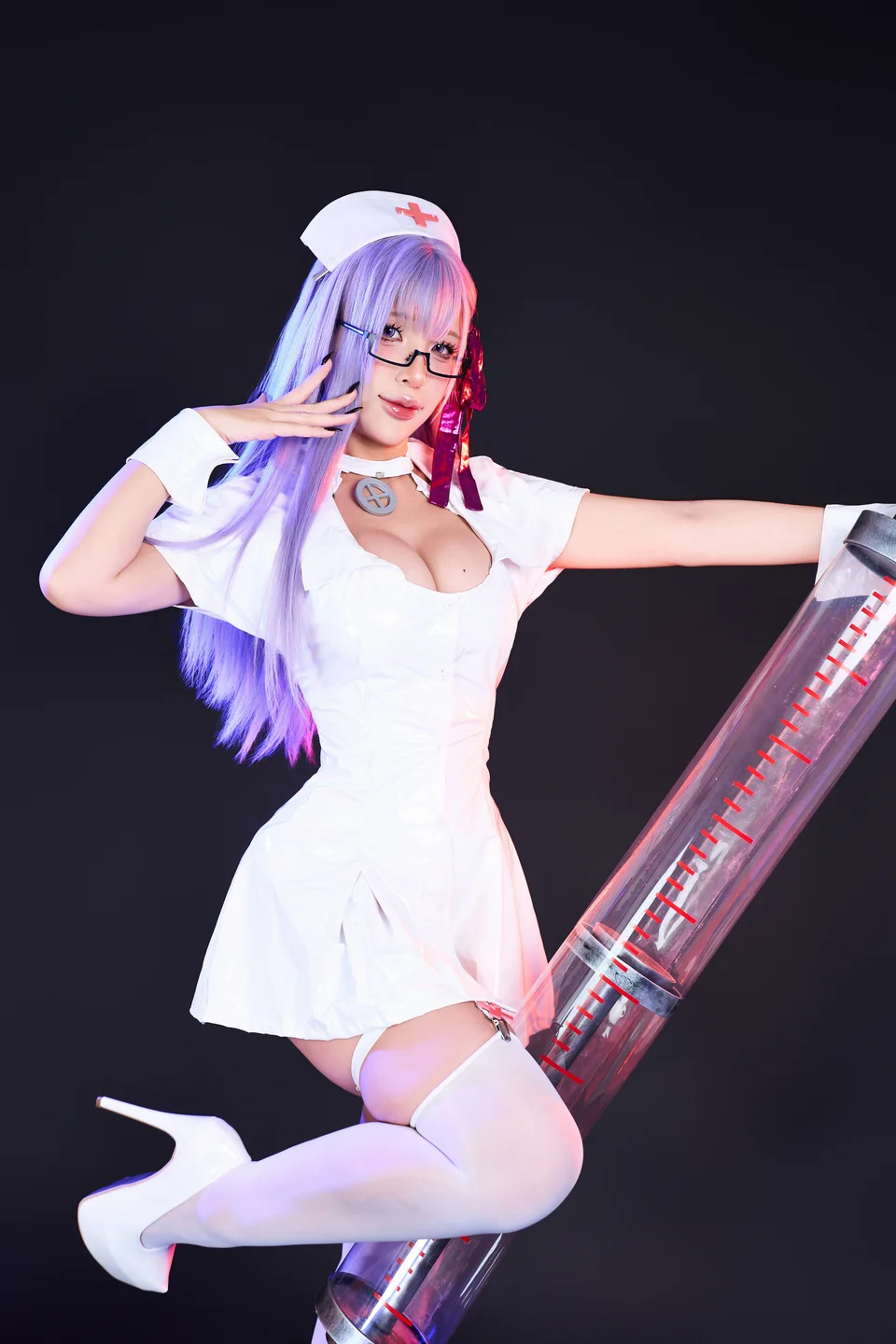 PuyPuy_Chan - No.051 BB Nurse [108P-1.49GB] tg@simisebaisi 【丝足阁】005.webp